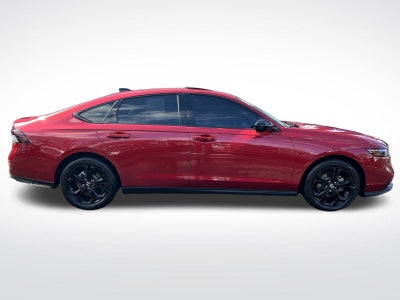 2025 Honda Accord SE