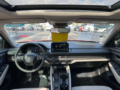 2025 Honda Accord SE