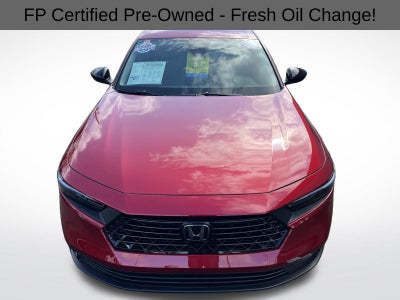 2025 Honda Accord SE