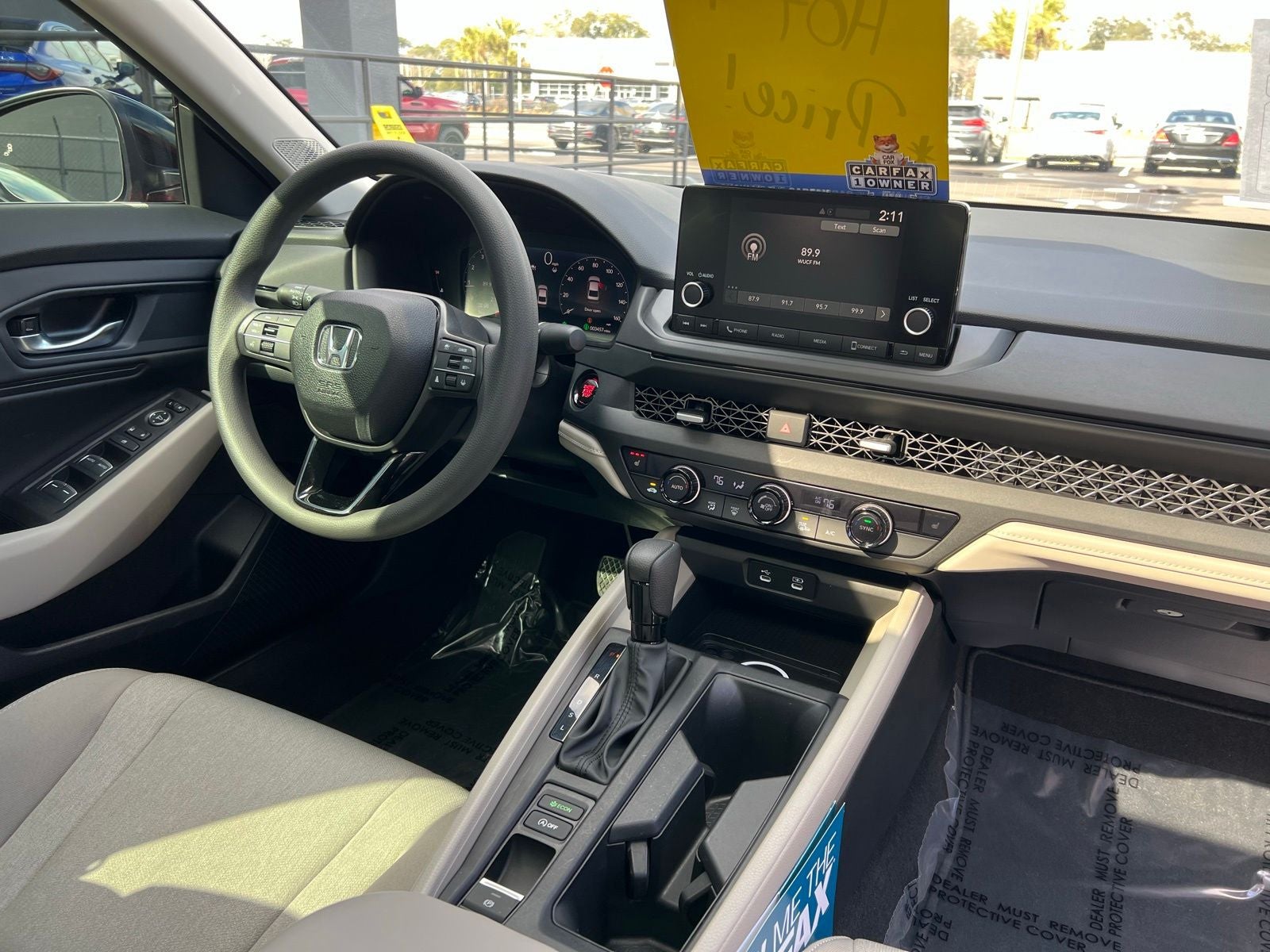 2025 Honda Accord SE