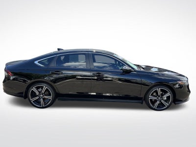 2025 Honda Accord Hybrid Sport