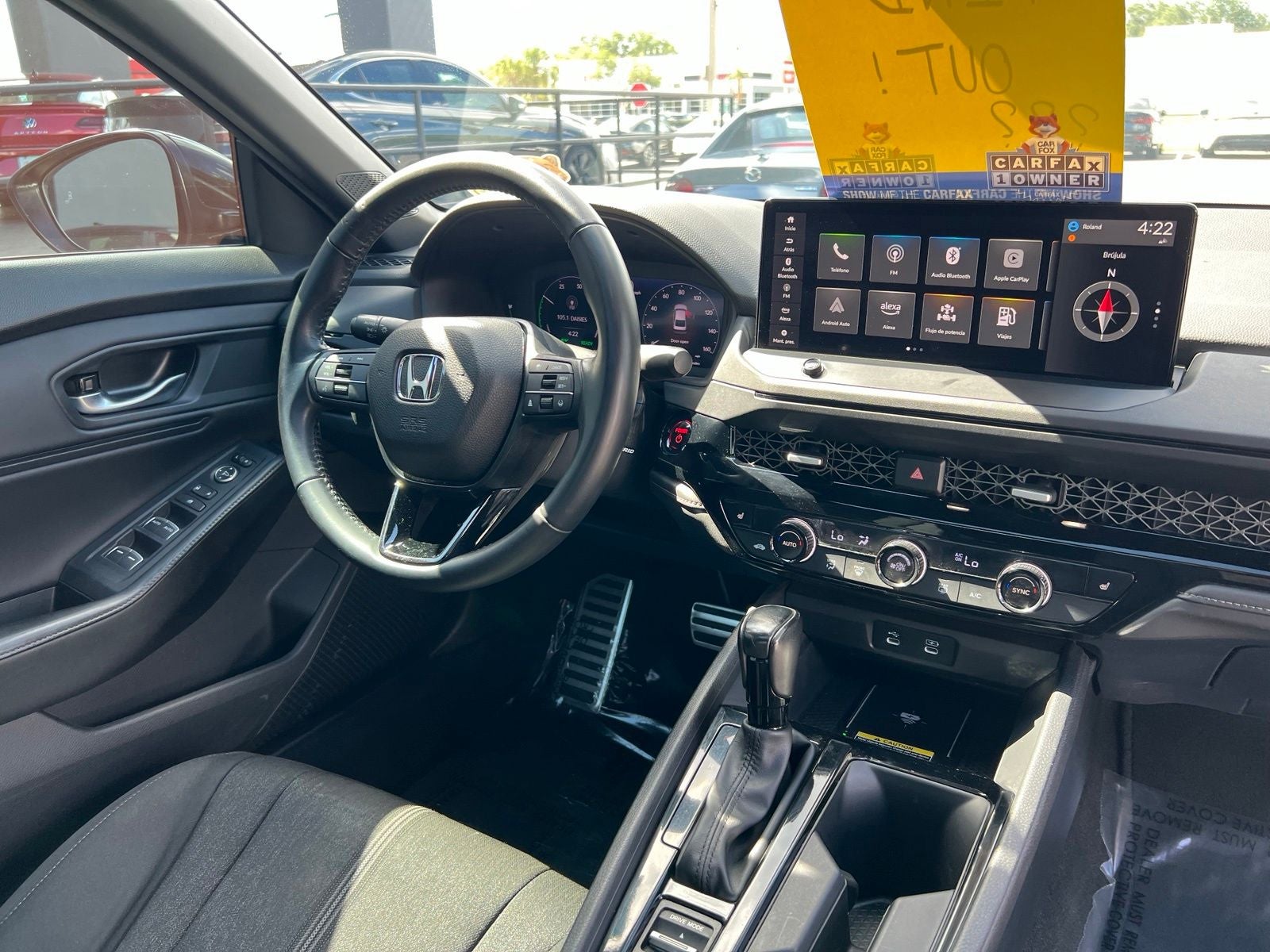 2025 Honda Accord Hybrid Sport
