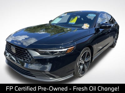 2025 Honda Accord Hybrid Sport