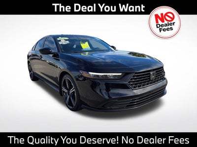 2023 Honda Accord Hybrid Sport