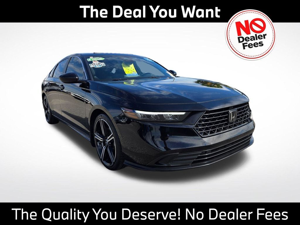 2023 Honda Accord Hybrid Sport