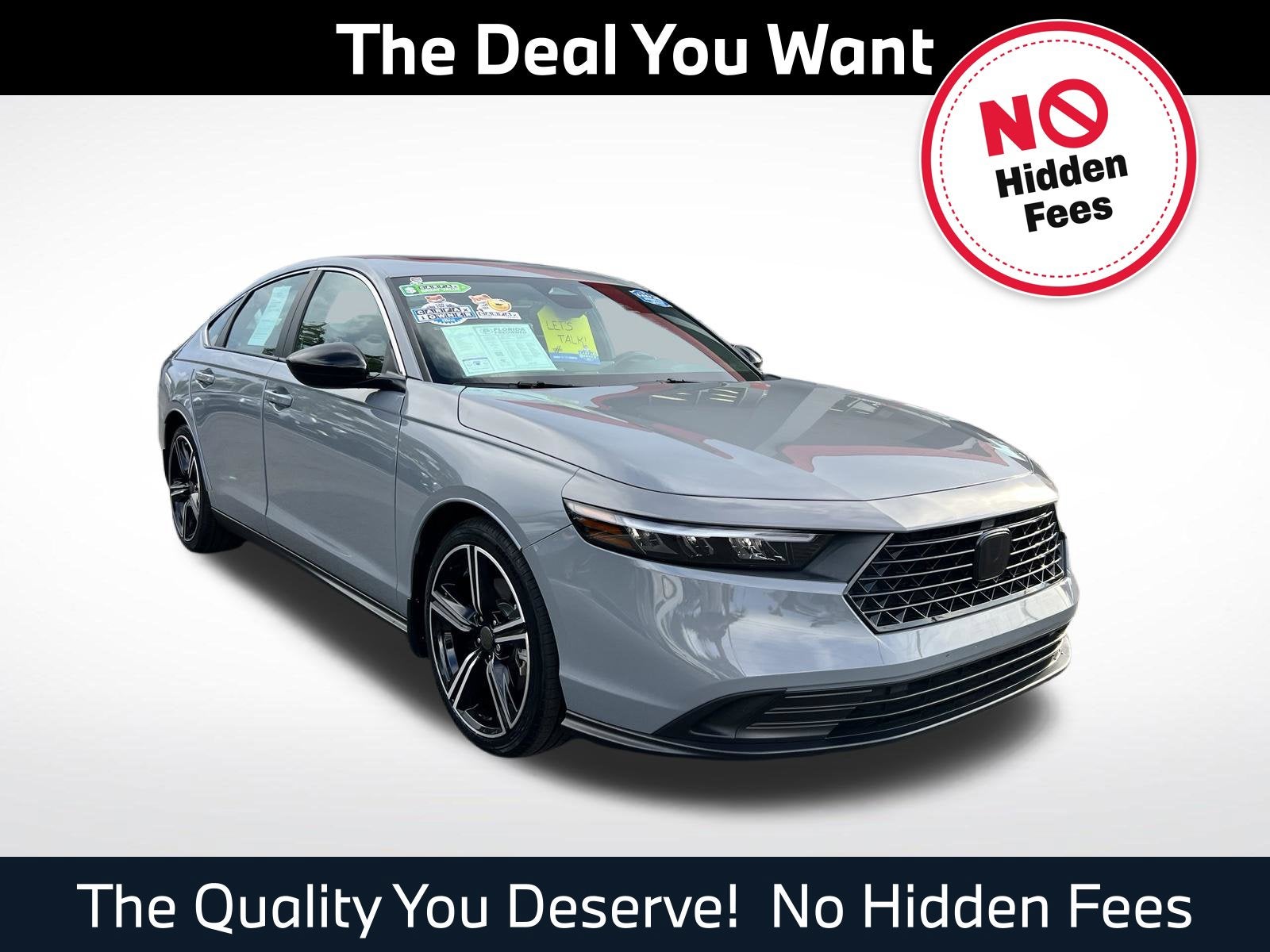 2024 Honda Accord Hybrid Sport