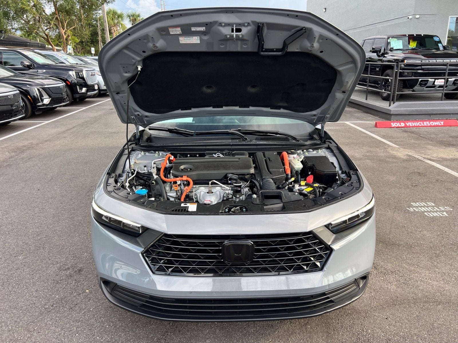 2024 Honda Accord Hybrid Sport