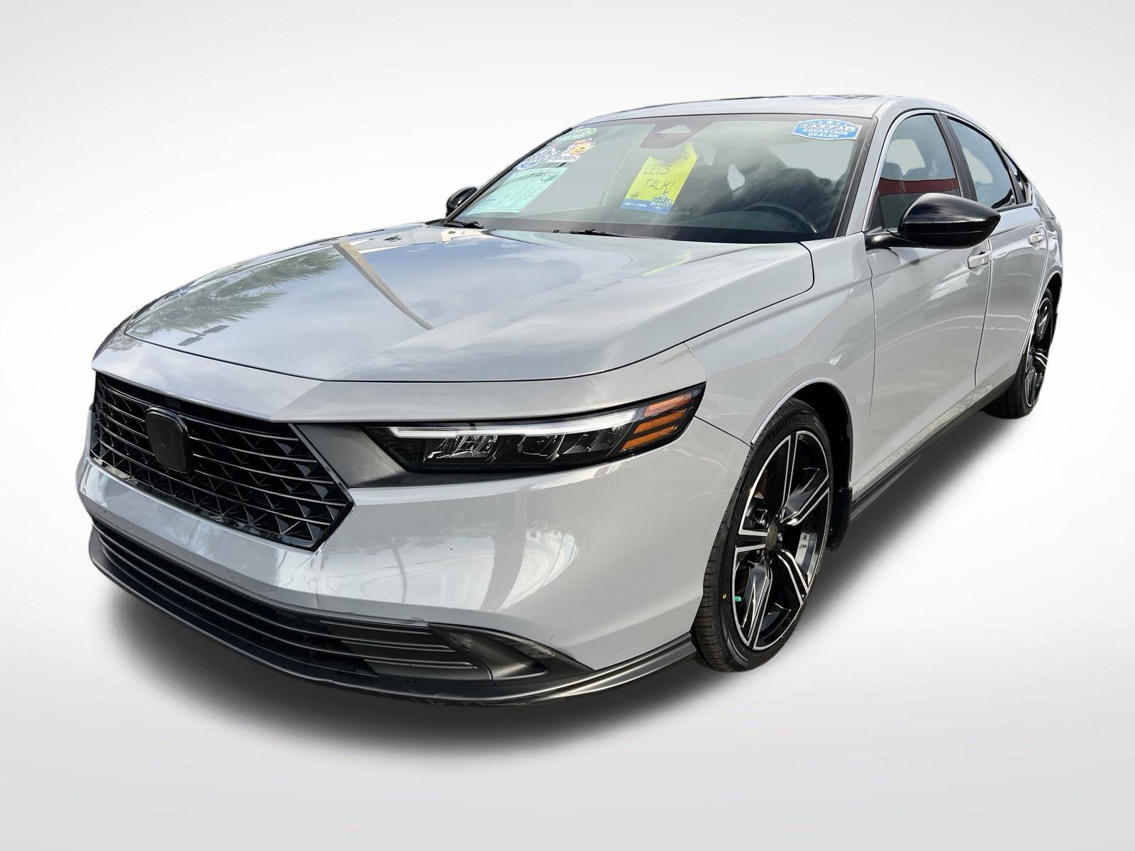 2024 Honda Accord Hybrid Sport