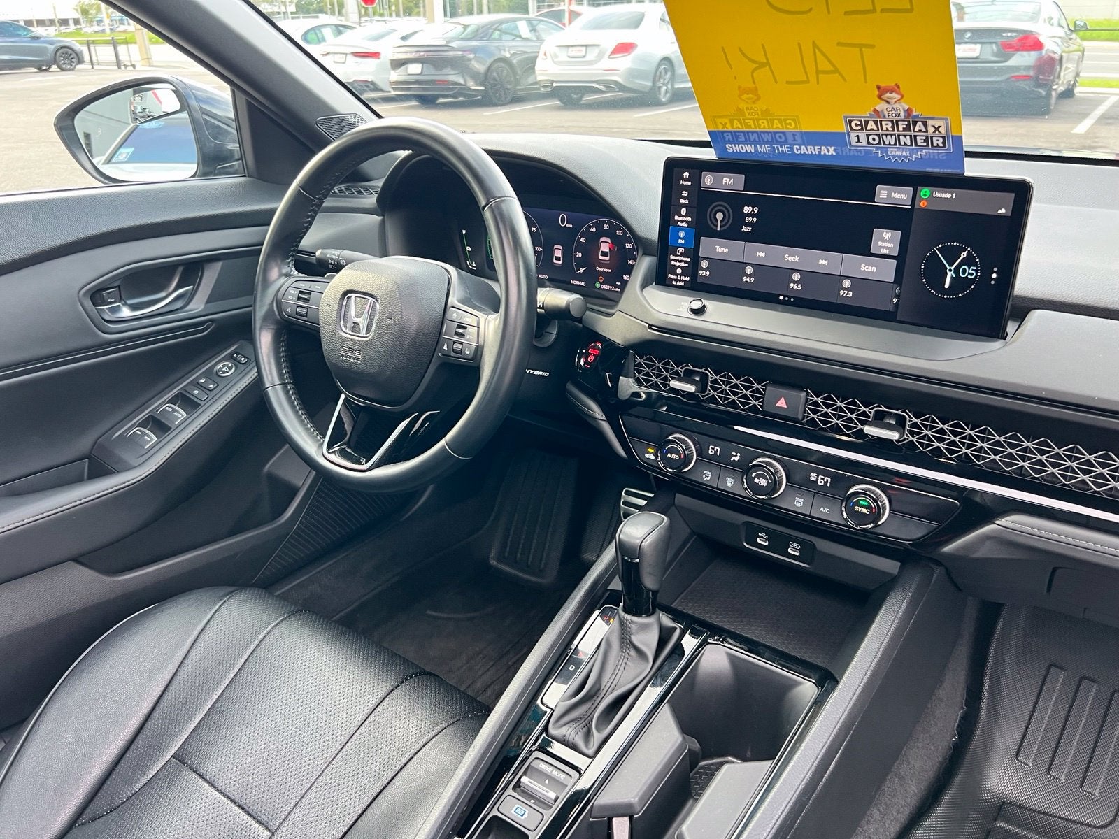 2024 Honda Accord Hybrid Sport