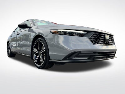 2024 Honda Accord Hybrid Sport