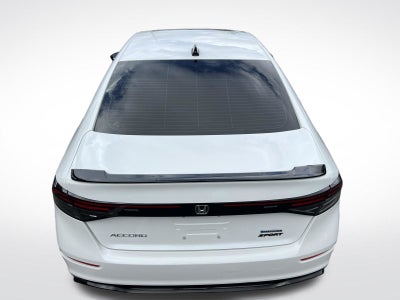 2024 Honda Accord Hybrid Sport-L