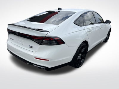 2024 Honda Accord Hybrid Sport-L