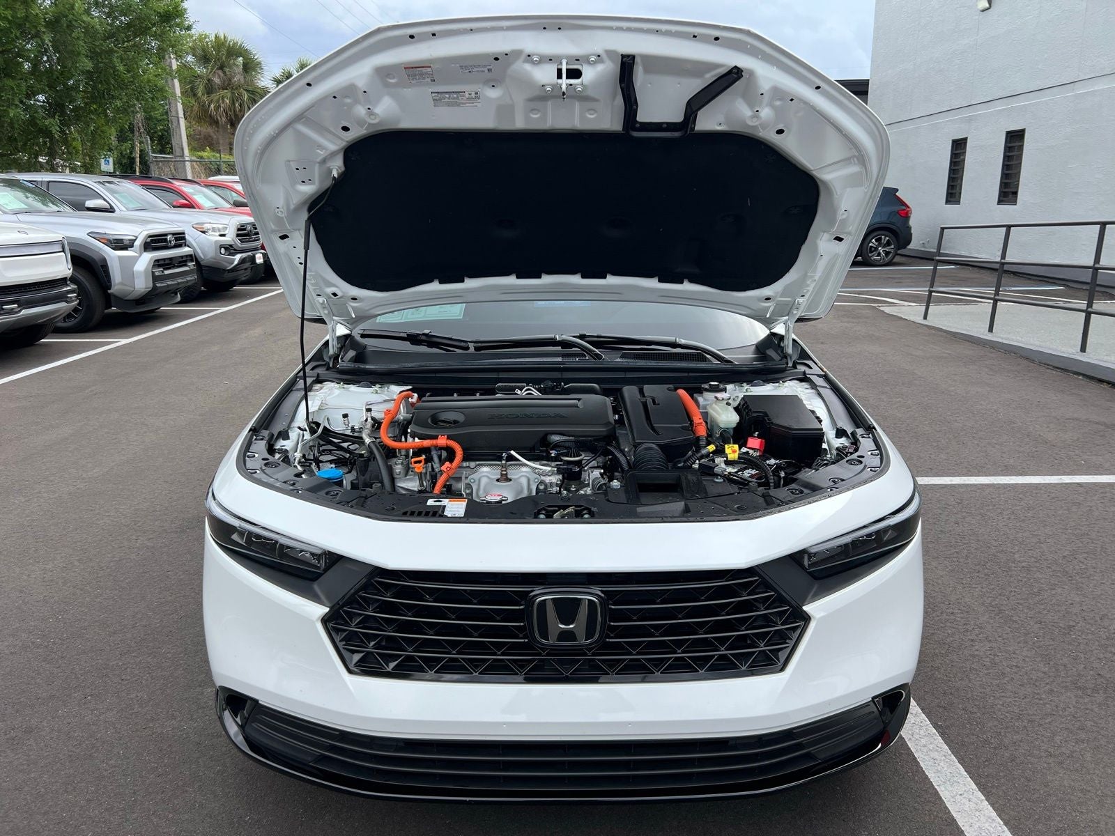 2024 Honda Accord Hybrid Sport-L