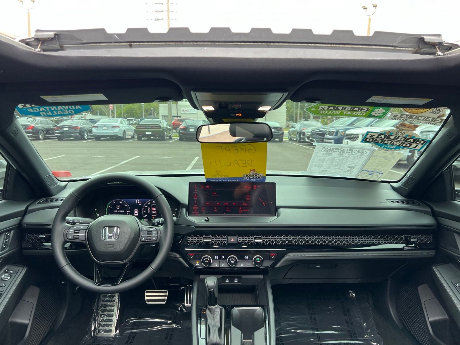 2024 Honda Accord Hybrid Sport-L