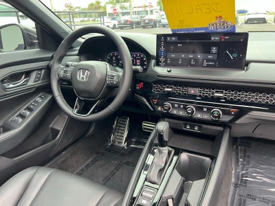 2024 Honda Accord Hybrid Sport-L