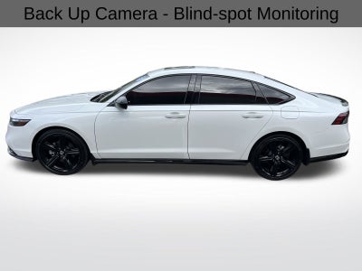 2024 Honda Accord Hybrid Sport-L