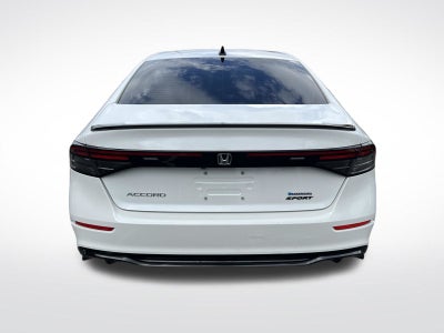 2024 Honda Accord Hybrid Sport-L