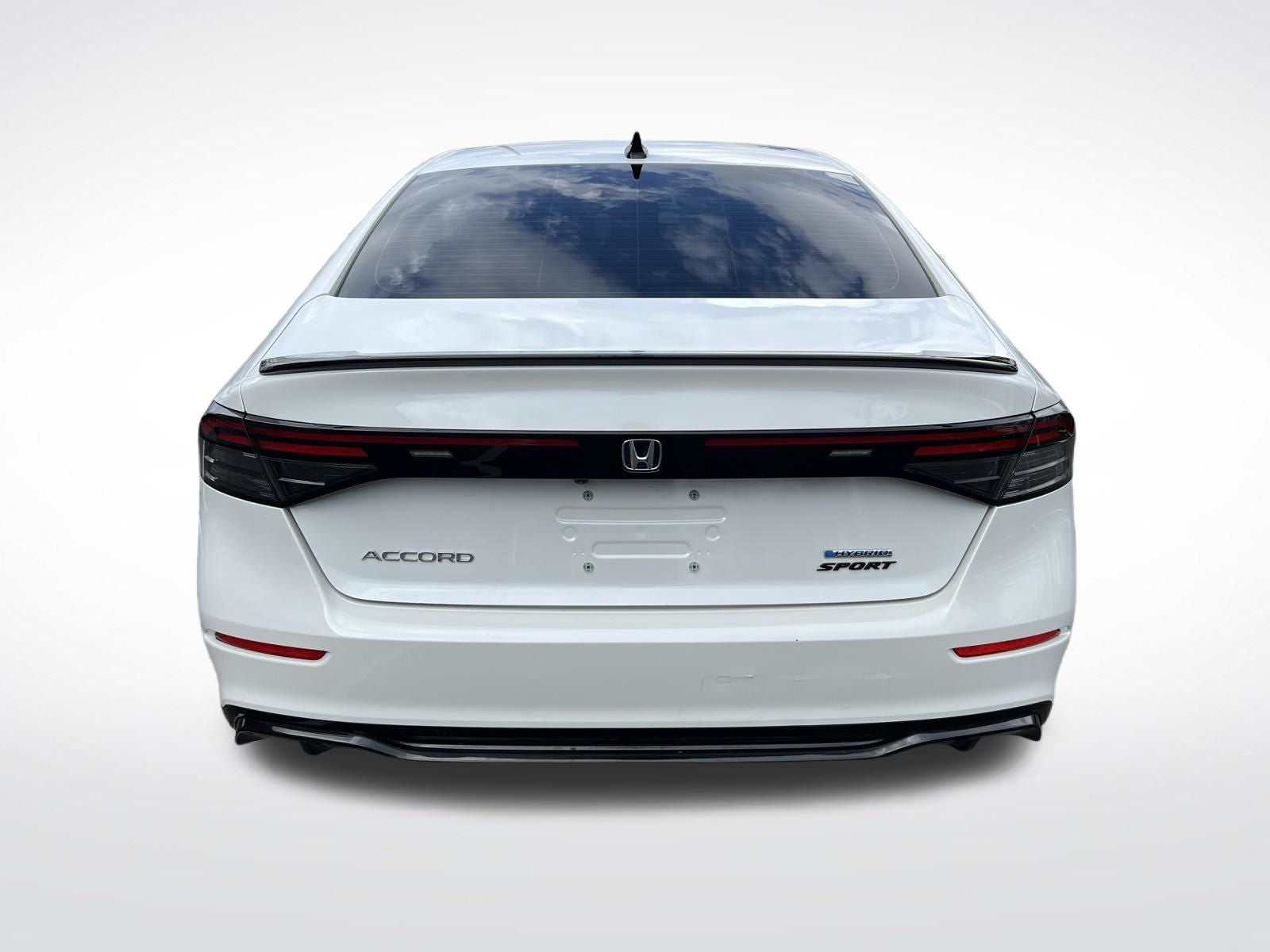 2024 Honda Accord Hybrid Sport-L