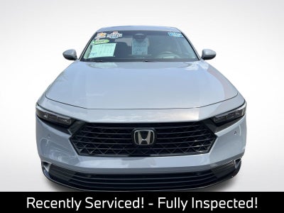 2024 Honda Accord Hybrid Touring