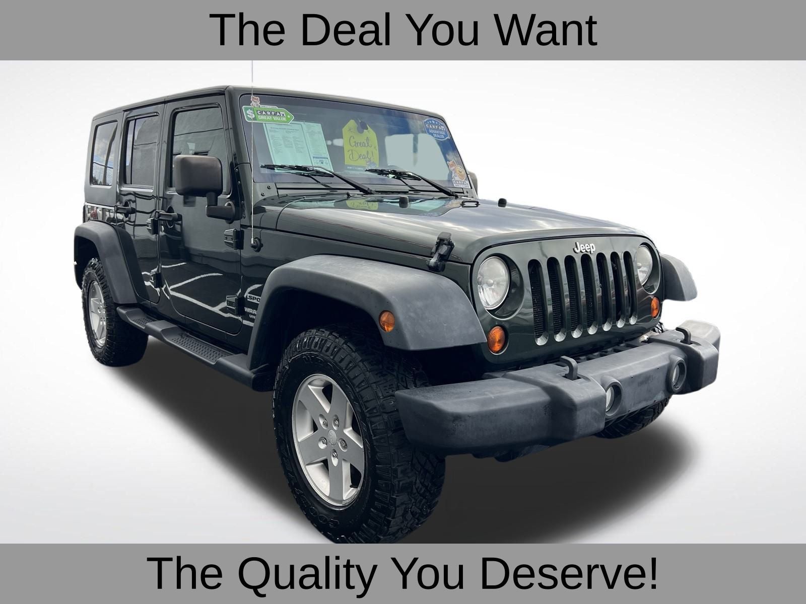 2010 Jeep Wrangler Unlimited Sport