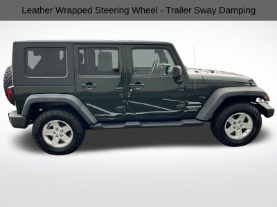 2010 Jeep Wrangler Unlimited Sport