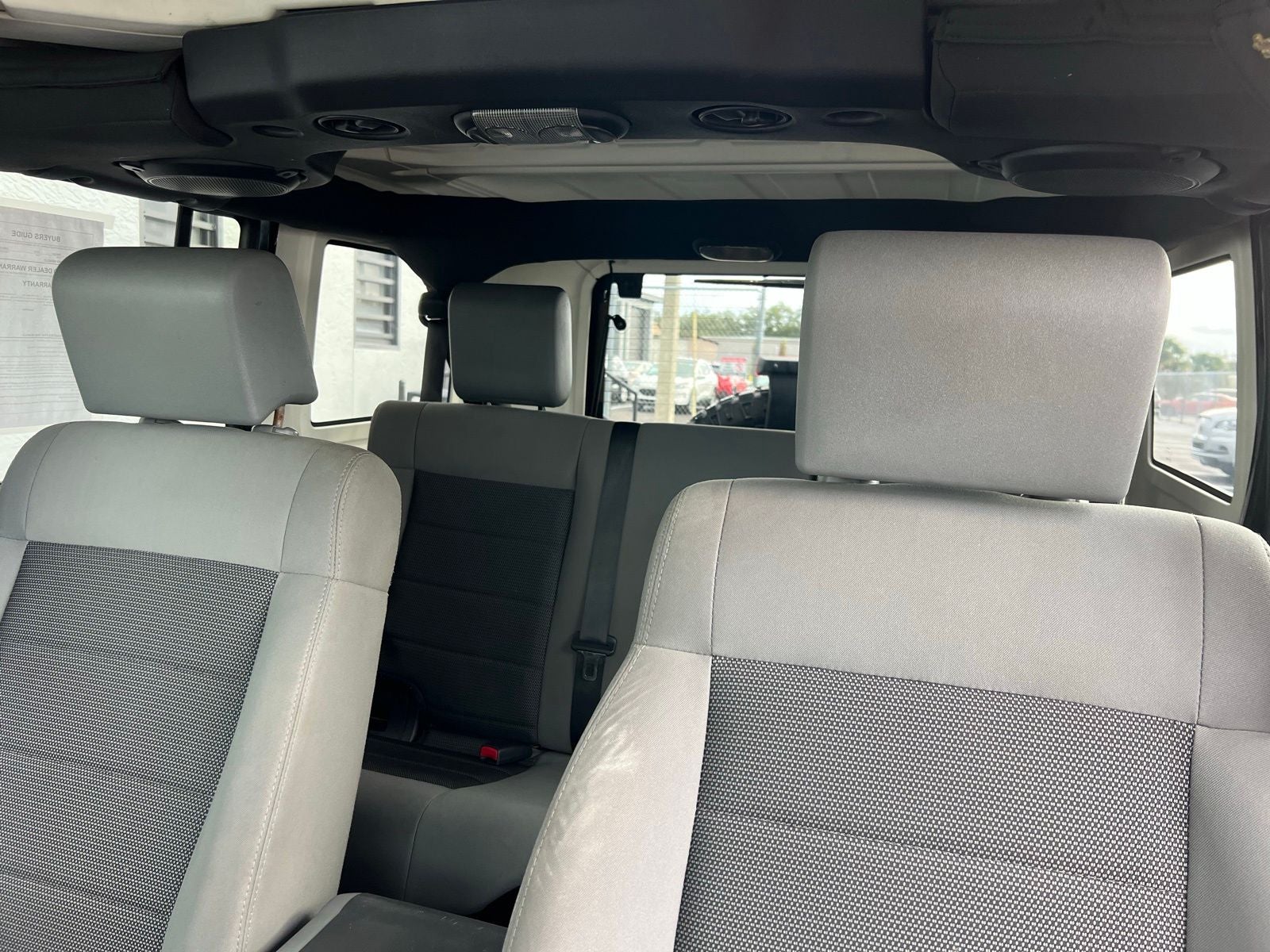 2010 Jeep Wrangler Unlimited Sport