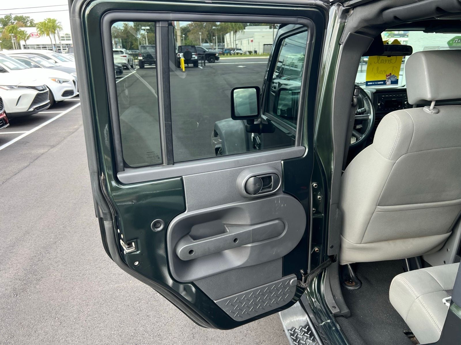 2010 Jeep Wrangler Unlimited Sport