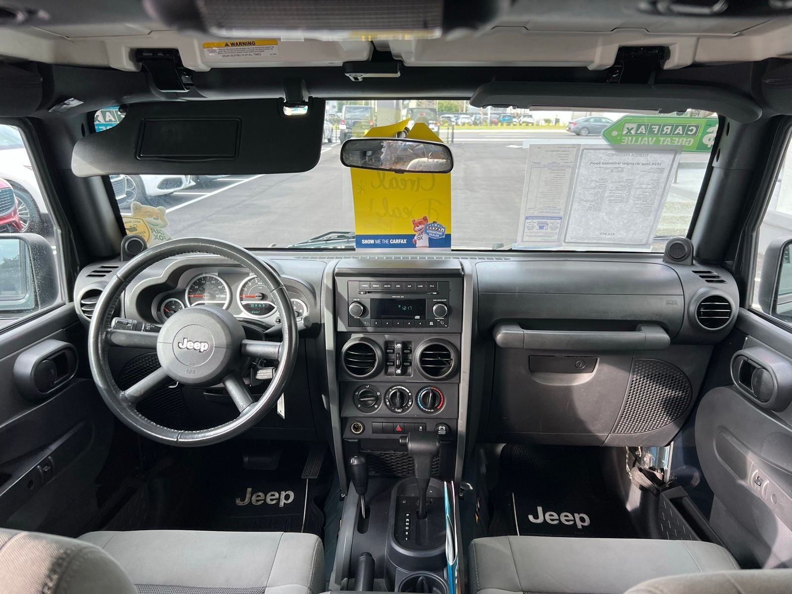 2010 Jeep Wrangler Unlimited Sport