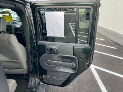 2010 Jeep Wrangler Unlimited Sport