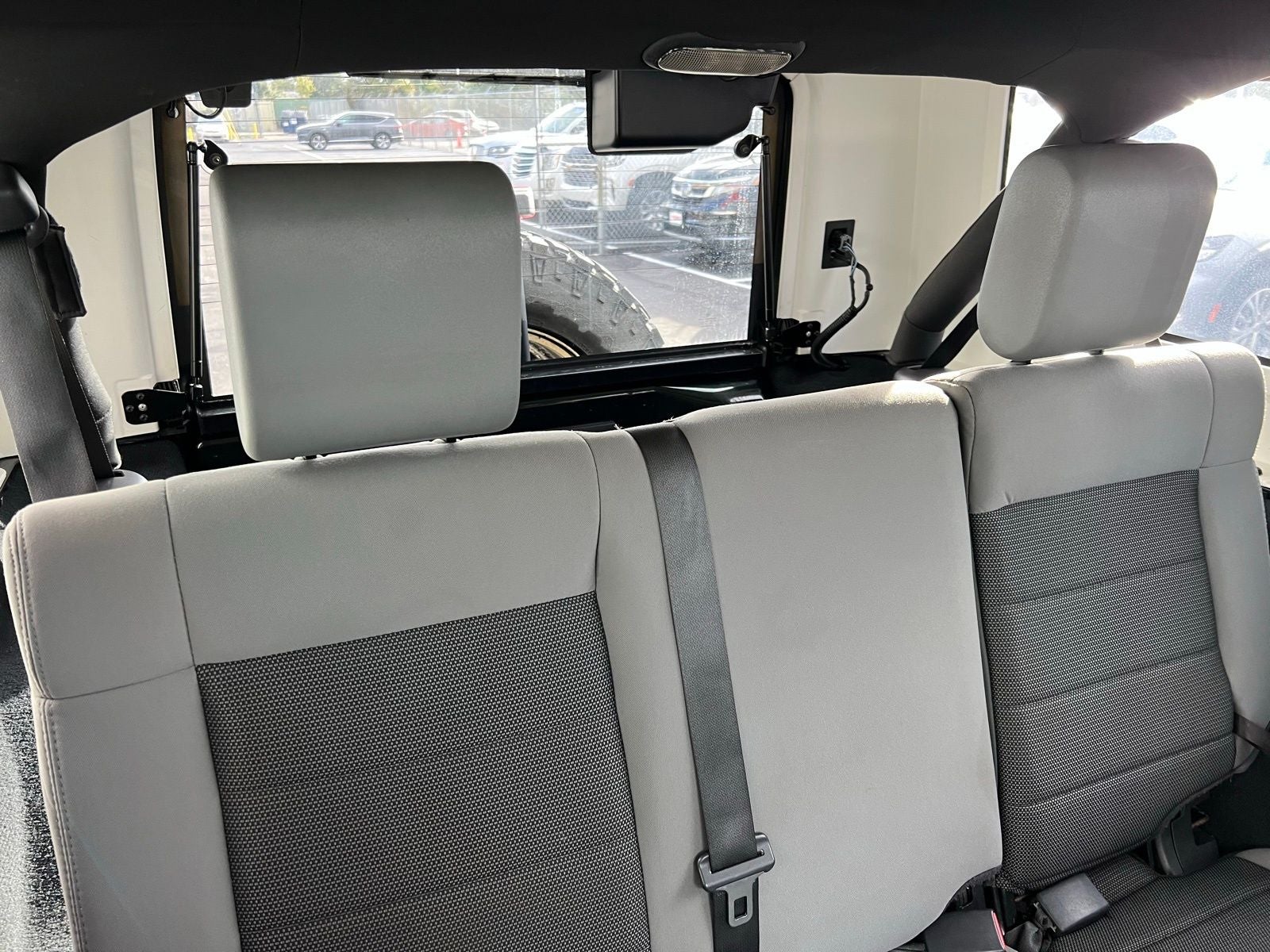 2010 Jeep Wrangler Unlimited Sport