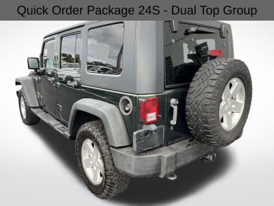 2010 Jeep Wrangler Unlimited Sport