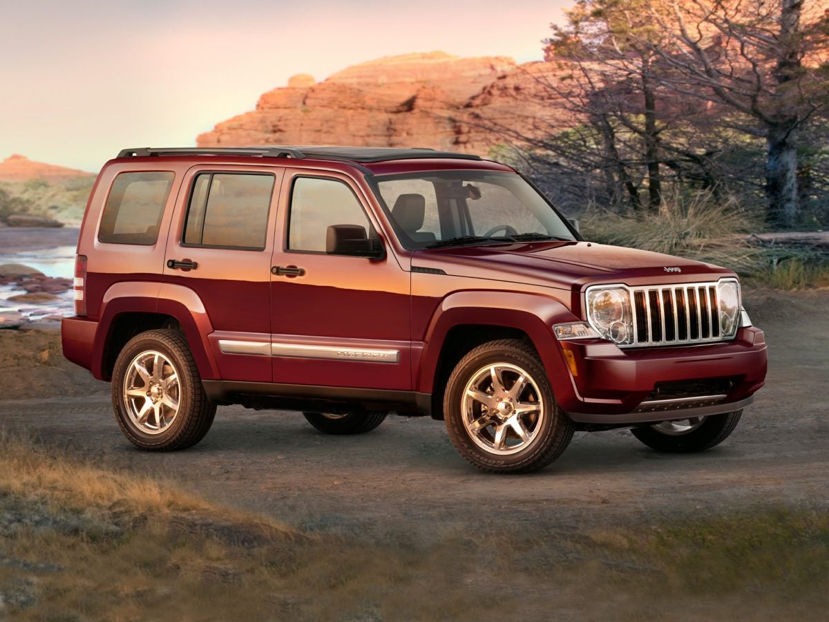 2008 Jeep Liberty Sport