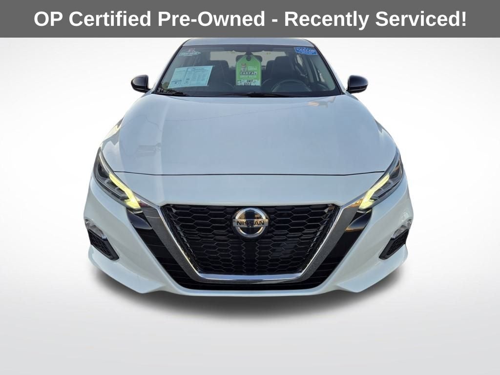 2019 Nissan Altima 2.5 SR