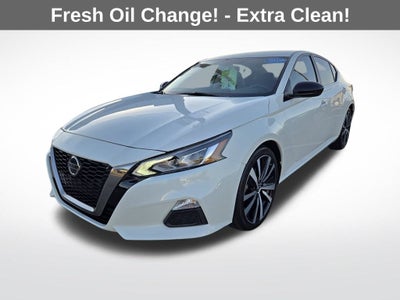 2019 Nissan Altima 2.5 SR