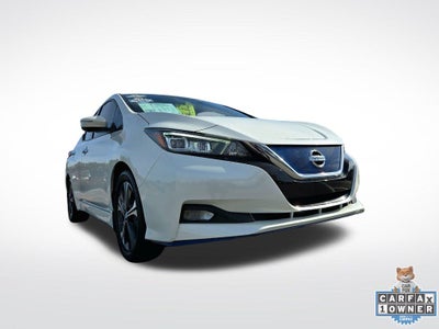 2021 Nissan Leaf SL Plus