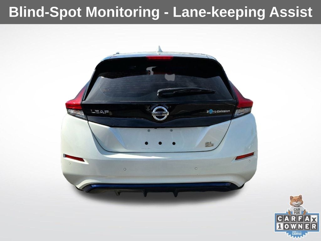 2021 Nissan Leaf SL Plus