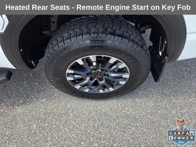 2022 Nissan Titan PRO-4X