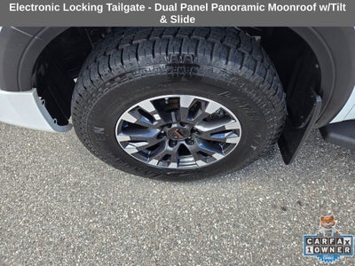 2022 Nissan Titan PRO-4X