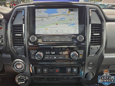 2022 Nissan Titan PRO-4X