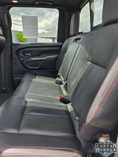 2022 Nissan Titan PRO-4X
