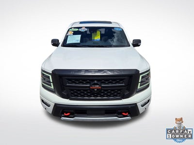 2022 Nissan Titan PRO-4X