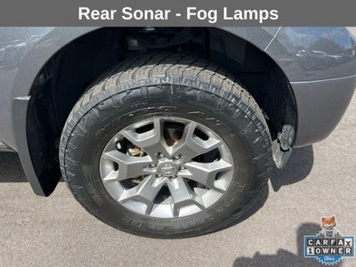 2020 Nissan Frontier SV