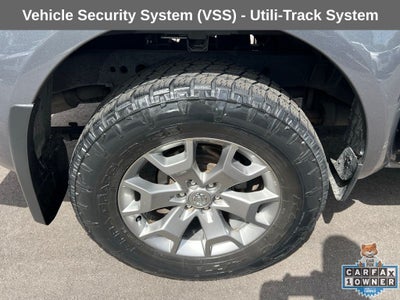 2020 Nissan Frontier SV