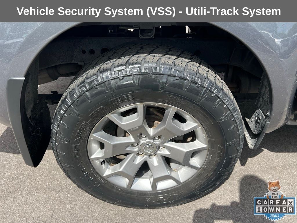 2020 Nissan Frontier SV