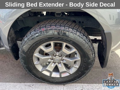 2020 Nissan Frontier SV