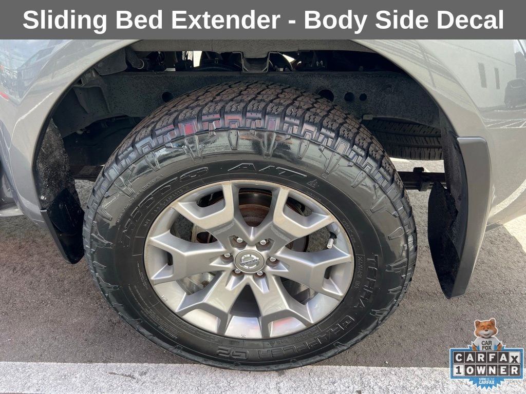 2020 Nissan Frontier SV