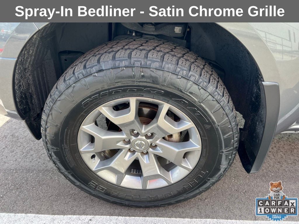 2020 Nissan Frontier SV