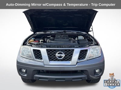 2020 Nissan Frontier SV