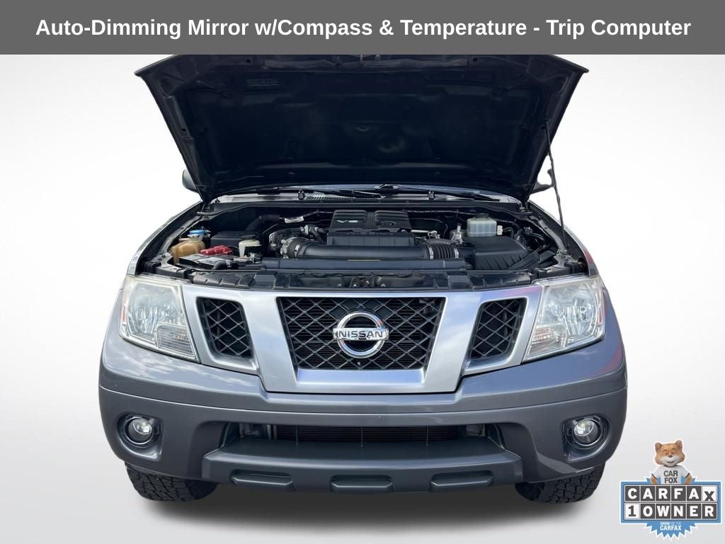 2020 Nissan Frontier SV