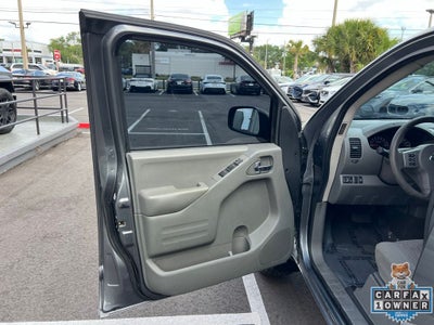 2020 Nissan Frontier SV